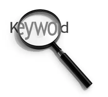 importance of keywords described by best digital marketing strategist in calicut